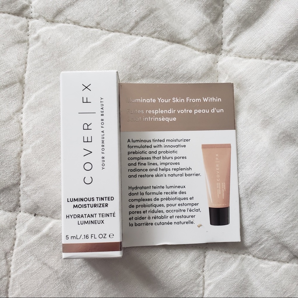 ❌SOLD❌CoverFX bundle-Primer,Setting Powder,Glitter Drops - Picture 11 of 14